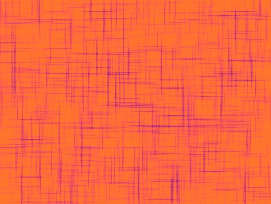 geometric square line pattern abstract background in orange and purple by Timmy333