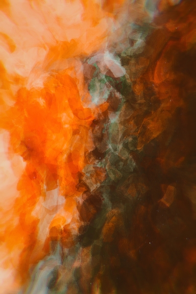 abstract splatter brush stroke painting texture background in brown orange by Timmy333