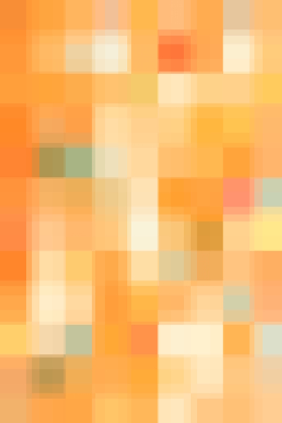 graphic design pixel geometric square pattern abstract background in orange blue by Timmy333