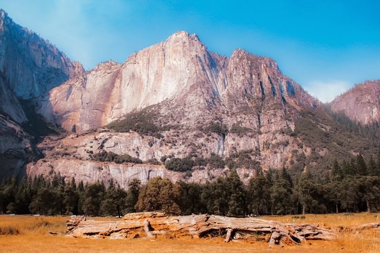 mountain at Yosemite national park California USA by Timmy333