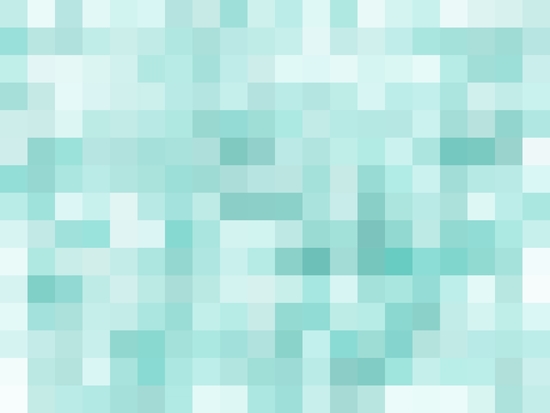 geometric square pixel pattern abstract in green by Timmy333