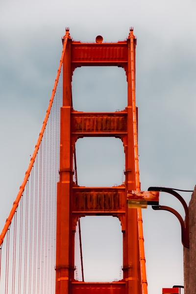Golden Gate Bridge San francisco California USA by Timmy333