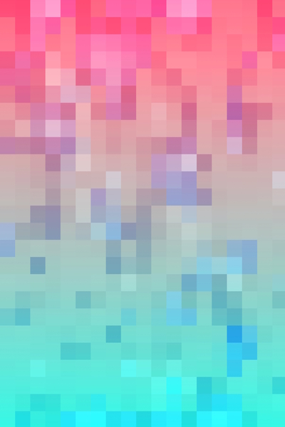 geometric pixel square pattern abstract background in pink blue by Timmy333