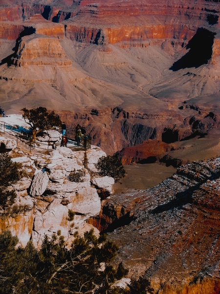 Desert scenic at Grand Canyon national park, Arizona, USA by Timmy333