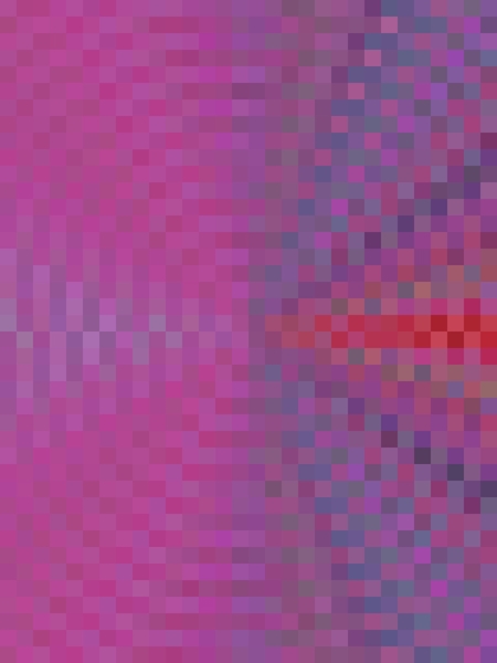 geometric square pixel pattern abstract background in pink and blue by Timmy333