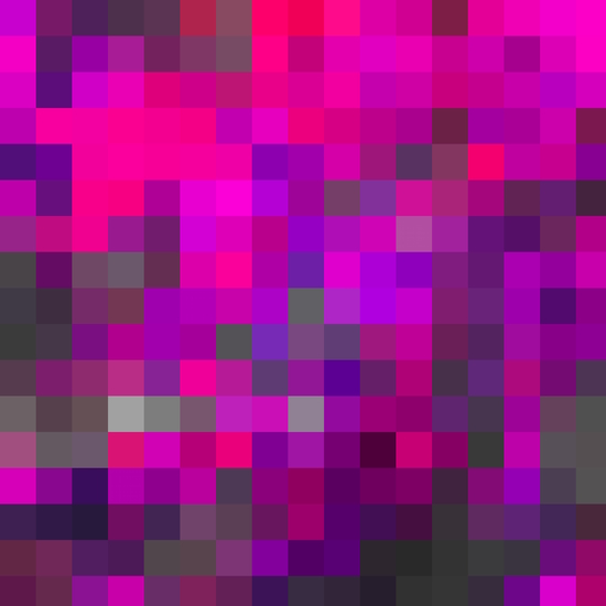 geometric pixel square pattern abstract background in purple pink by Timmy333