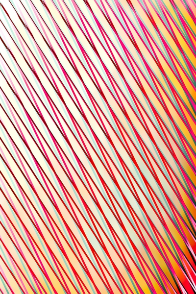 geometric line pattern abstract background in pink yellow blue by Timmy333