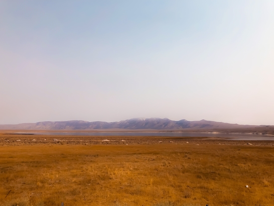 road trip with countryside view in California USA by Timmy333