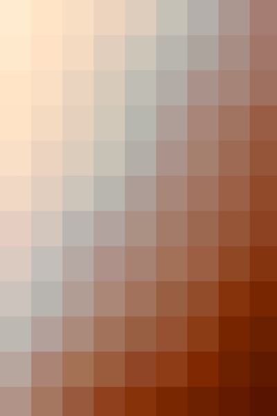 brown graphic design geometric pixel square pattern abstract background by Timmy333