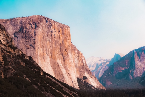 mountains at Yosemite national park California USA by Timmy333