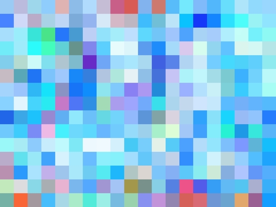 geometric square pixel pattern abstract background in blue pink purple by Timmy333