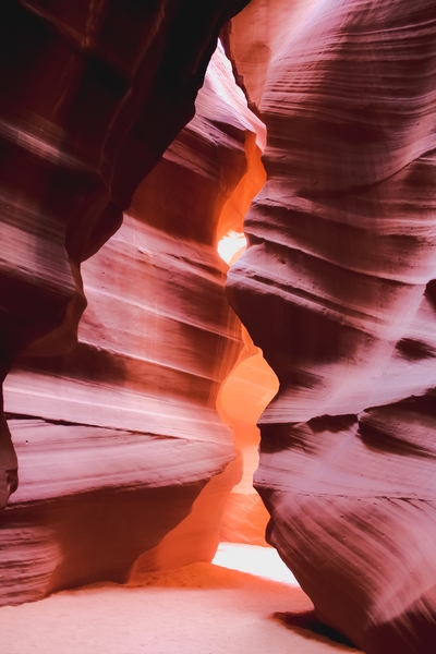 Cave in the desert at Antelope Canyon Arizona USA by Timmy333