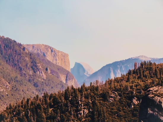 mountain at Yosemite national park USA by Timmy333