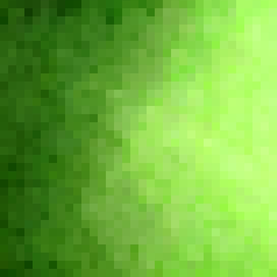 graphic design geometric pixel square pattern abstract background in green by Timmy333