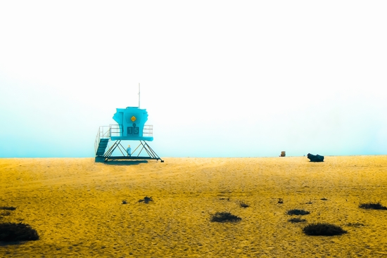 sandy beach at Point Mugu beach, California, USA by Timmy333