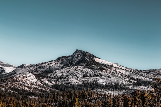 isolated mountain at Yosemite national park California USA by Timmy333