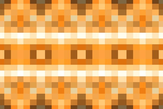 geometric symmetry pixel square pattern abstract background in brown by Timmy333