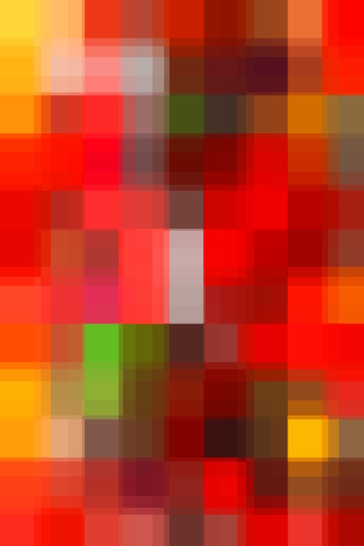 graphic design pixel geometric square pattern abstract background in red yellow green by Timmy333