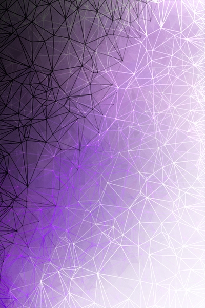 fractal graphic design geometric line pattern abstract background in purple by Timmy333