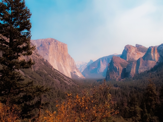 mountain at Yosemite national park California USA by Timmy333