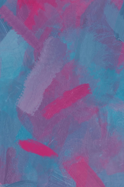 abstract splatter brush stroke painting texture background in pink blue by Timmy333