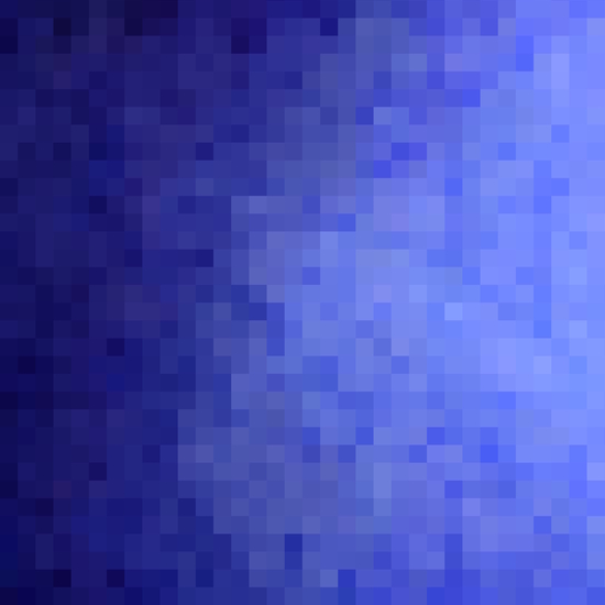 graphic design geometric pixel square pattern abstract background in blue by Timmy333