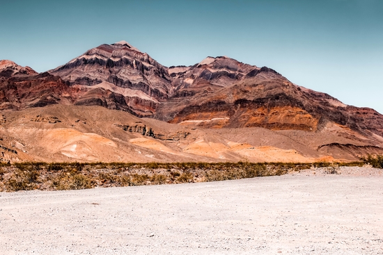 mountains in the California desert at Death Valley national park California USA by Timmy333