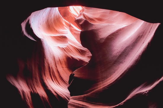 Cave in the desert at Antelope Canyon Arizona USA by Timmy333