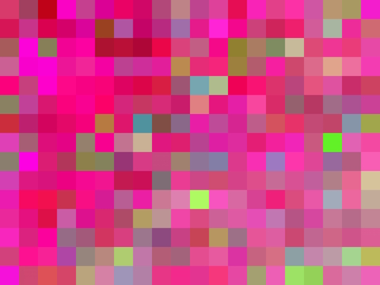 pink geometric square pixel pattern abstract background by Timmy333