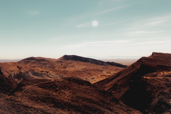 Desert at Red Rock Canyon State Park California USA by Timmy333