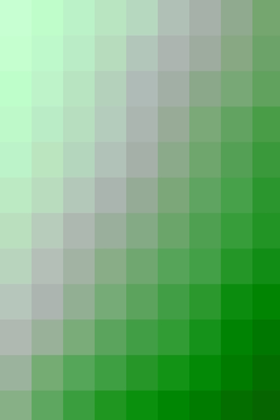 geometric pixel square pattern abstract background in green by Timmy333