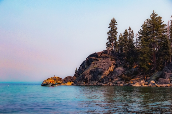 At Emerald bay Lake Tahoe California USA by Timmy333