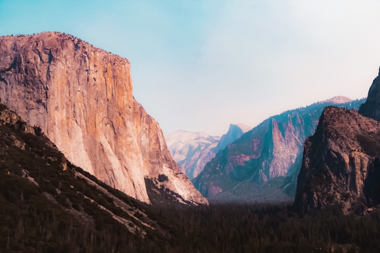 mountains scenic at Yosemite national park California USA by Timmy333