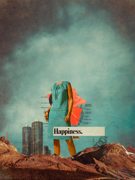 Happiness Here by Frank Moth