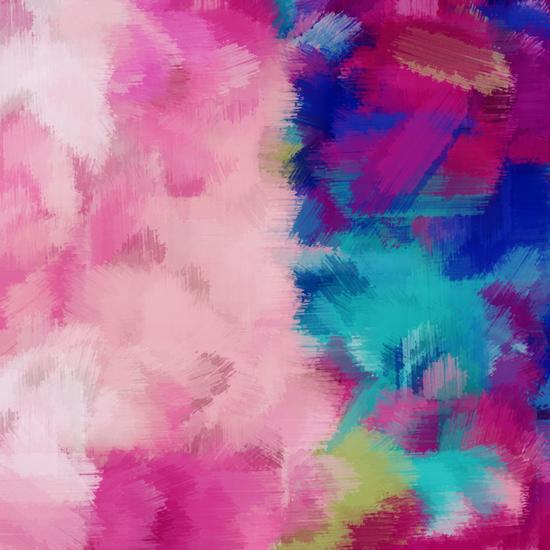 pink dark blue red and blue painting abstract by Timmy333