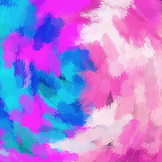 blue and pink painting texture abstract background by Timmy333