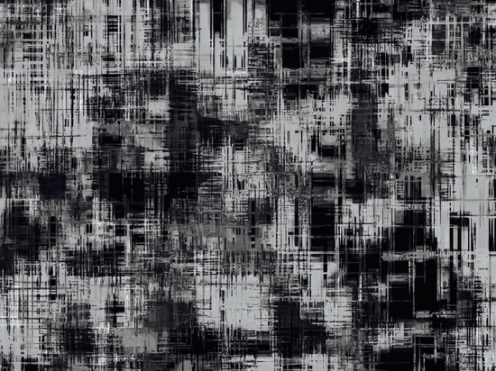 geometric art texture abstract background in black and white by Timmy333