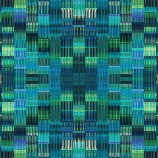 blue and green plaid pattern texture abstract background by Timmy333