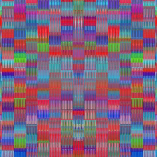 blue red green and pink plaid pattern abstract background by Timmy333