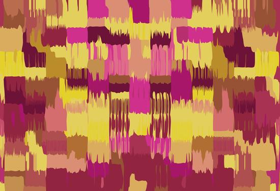 pink yellow and brown painting abstract background by Timmy333