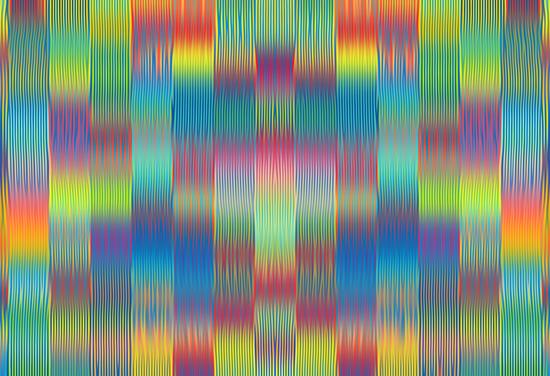 green blue pink red and yellow painting lines pattern abstract background by Timmy333