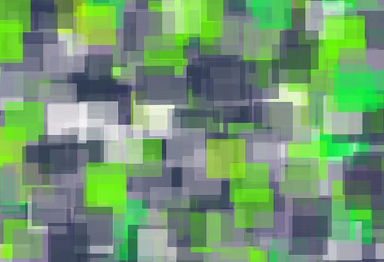 green black and white square pattern abstract background by Timmy333