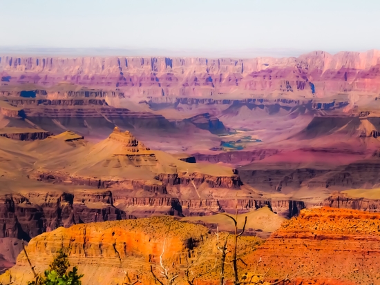 desert view at Grand Canyon national park, USA by Timmy333