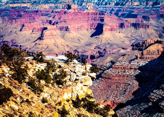 Desert view at Grand Canyon national park, USA by Timmy333