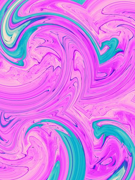 pink and blue spiral painting texture abstract background by Timmy333