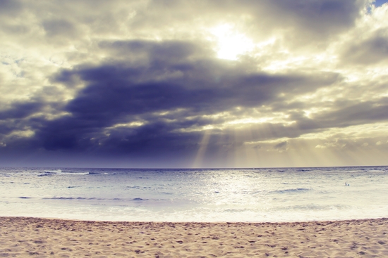 summer beach at Kauai, Hawaii, USA by Timmy333