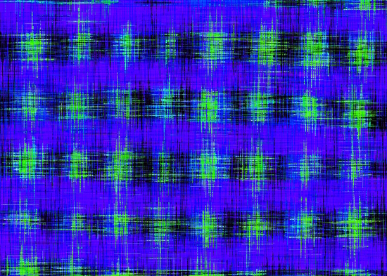 plaid pattern abstract texture in blue green black by Timmy333