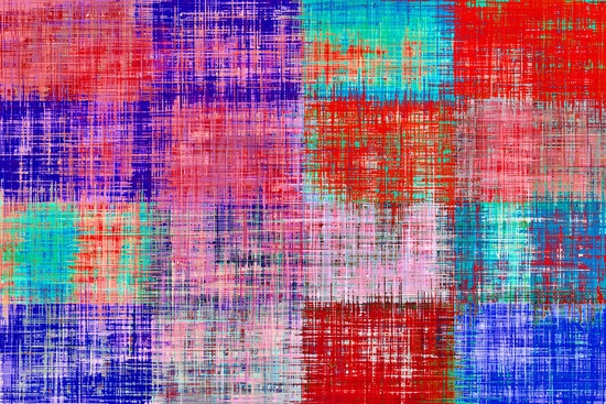 square plaid pattern texture abstract in red blue pink purple by Timmy333