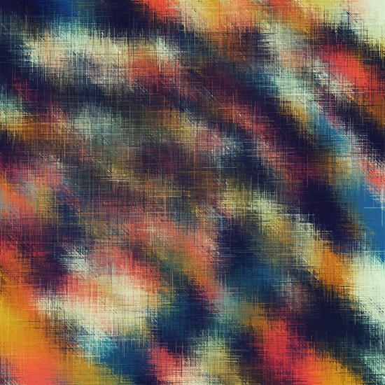 red pink yellow blue and black plaid pattern abstract background by Timmy333