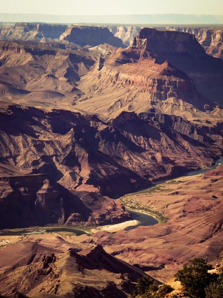 lights and shadows and Grand Canyon national park, USA by Timmy333